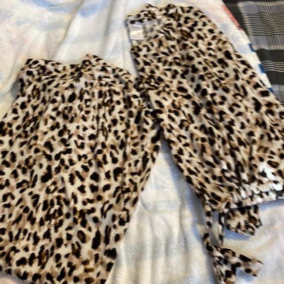 ❤️ Animal Print pajamas Set - Picture 6 of 6